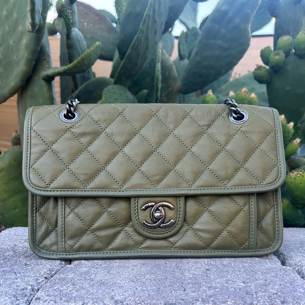 Chanel French Riviera Olive